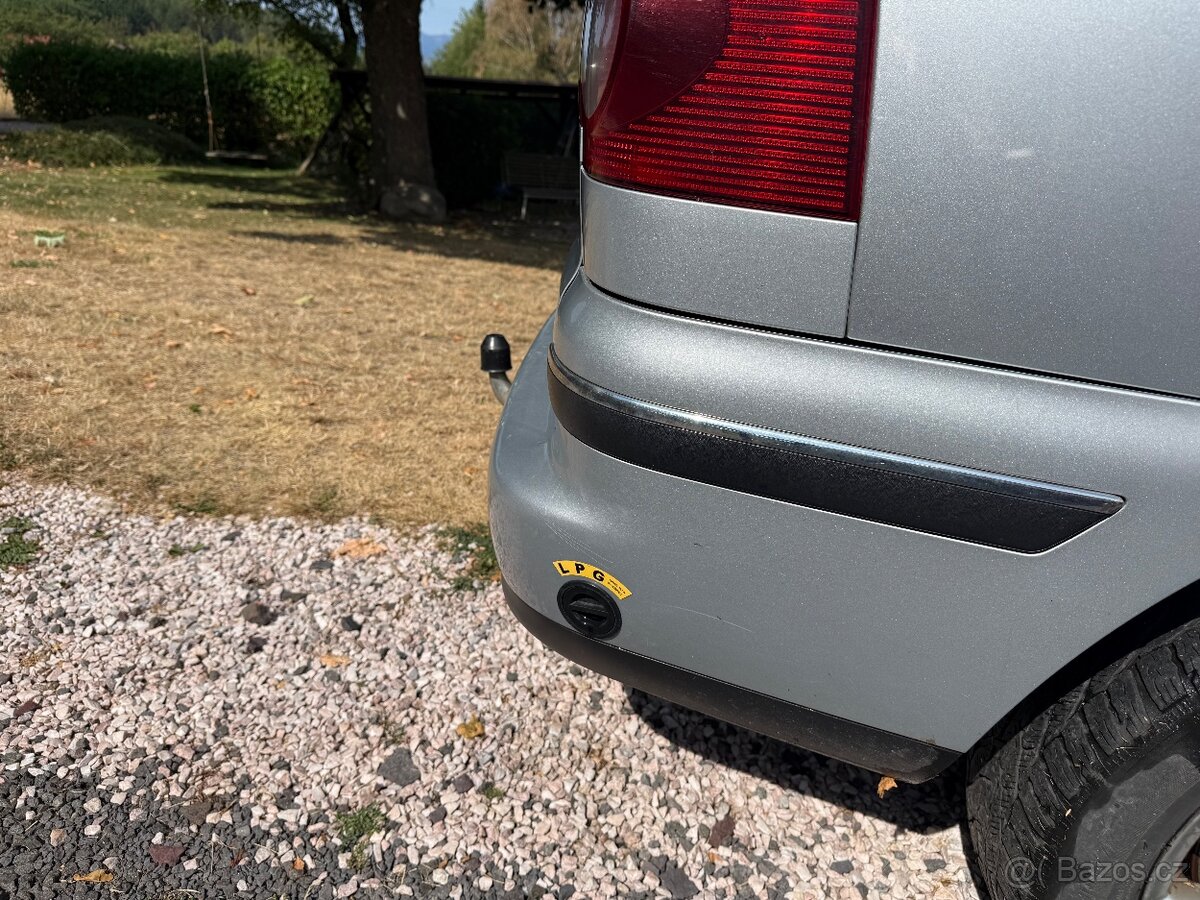 VW sharan 2009 4x4 - 4
