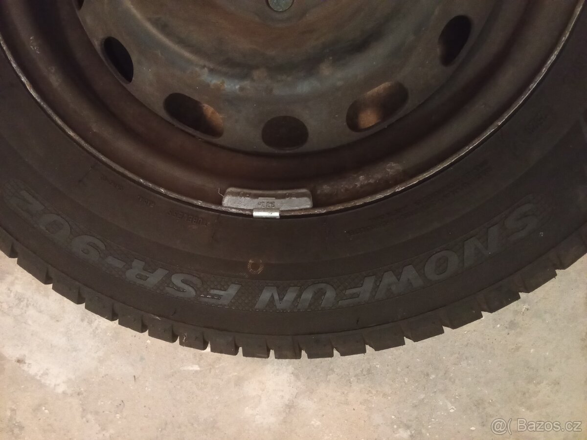 Zimní pneu 155 / 80 R 13 - 4