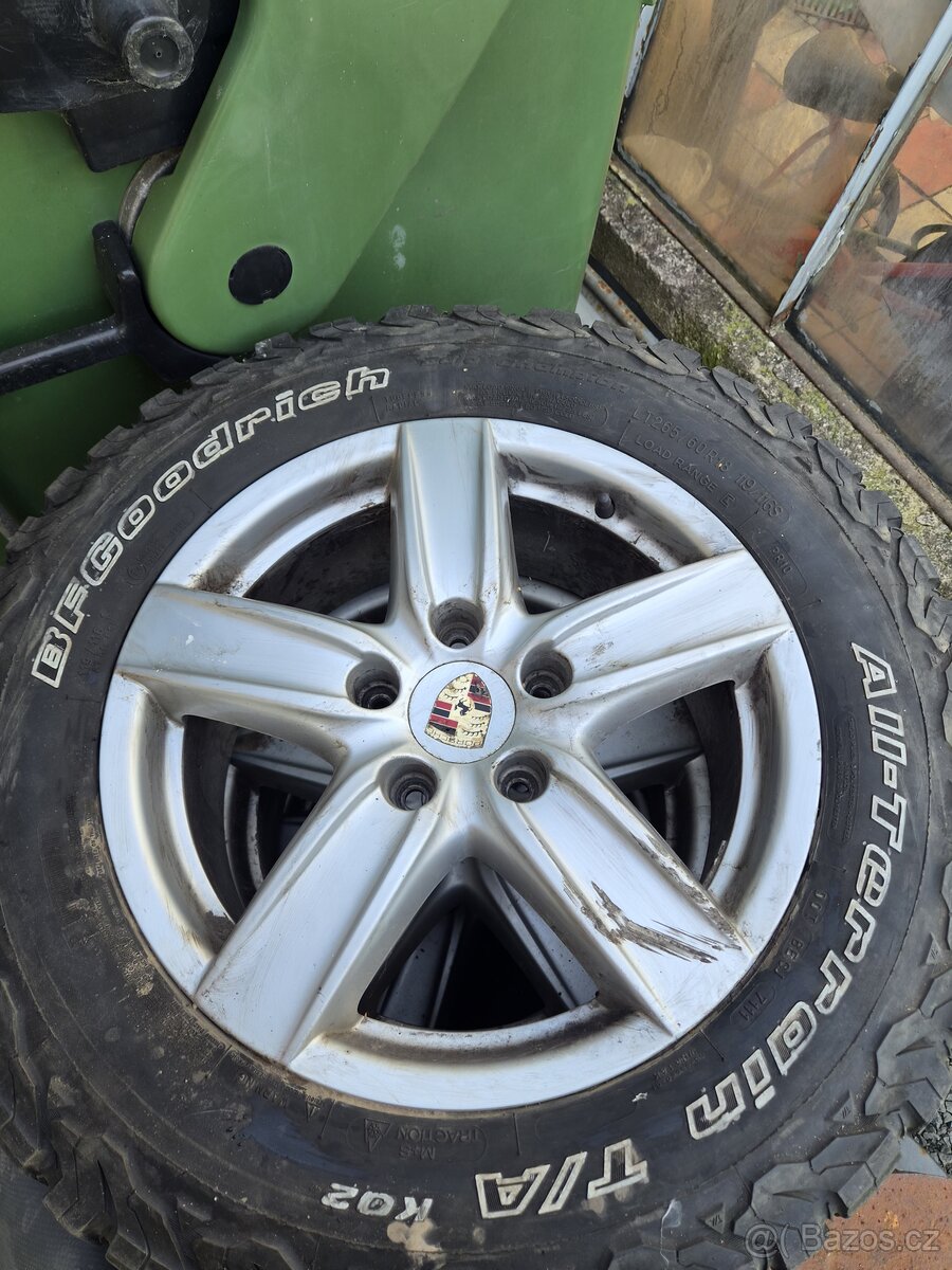 Alu Porsche Cayenne - 4