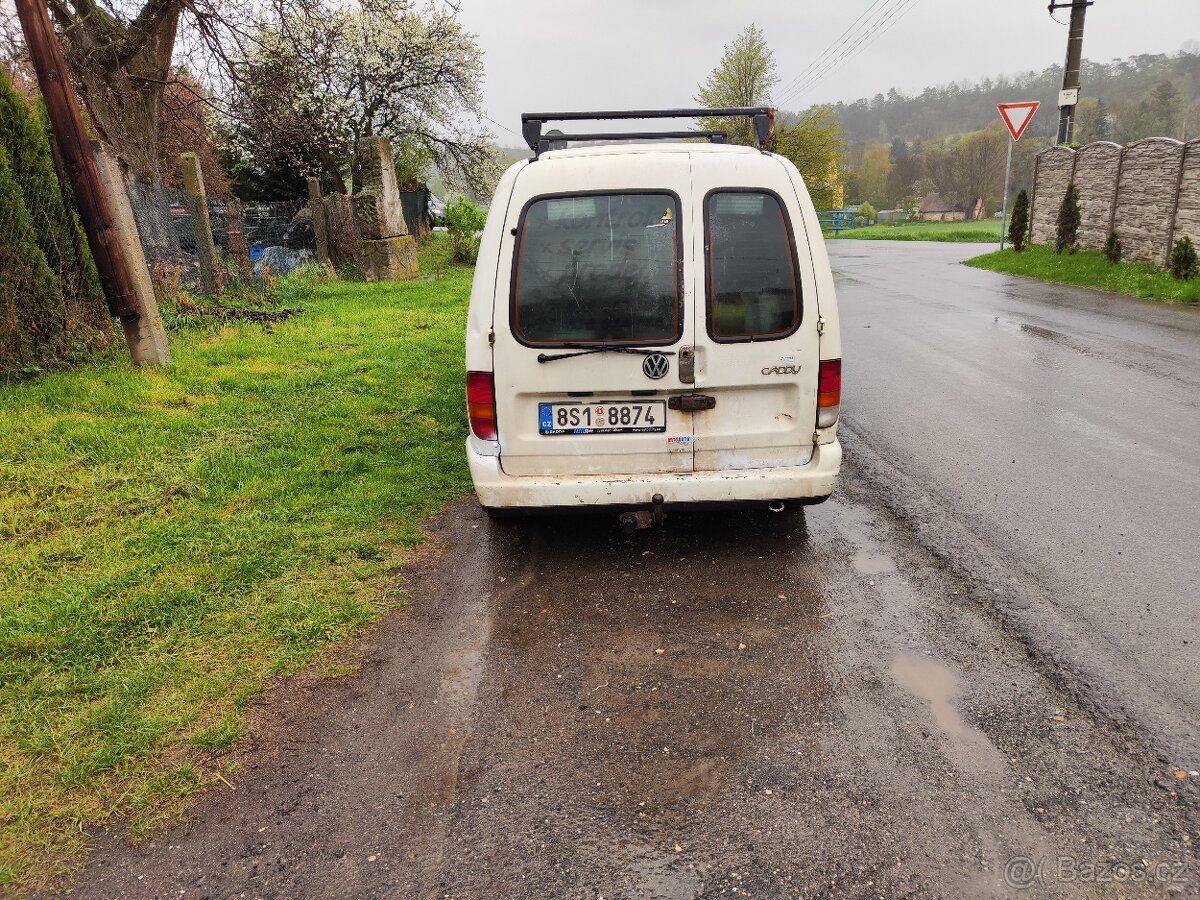 Caddy 1.9sdi - 4