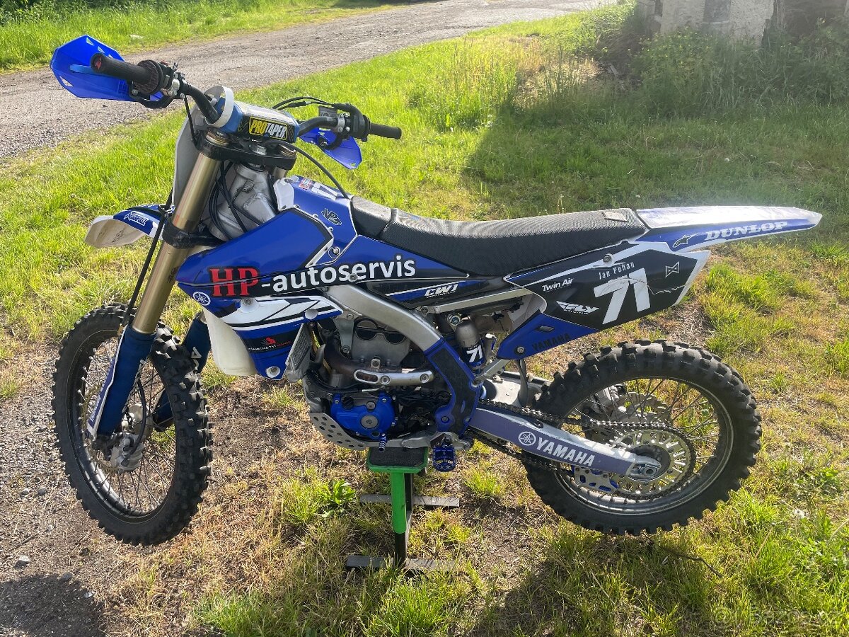 Yamaha yz250f