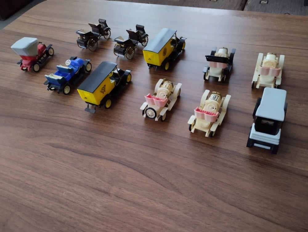 Modely aut IGRA OLDTIMER, RETRO MODELY IGRA - 4