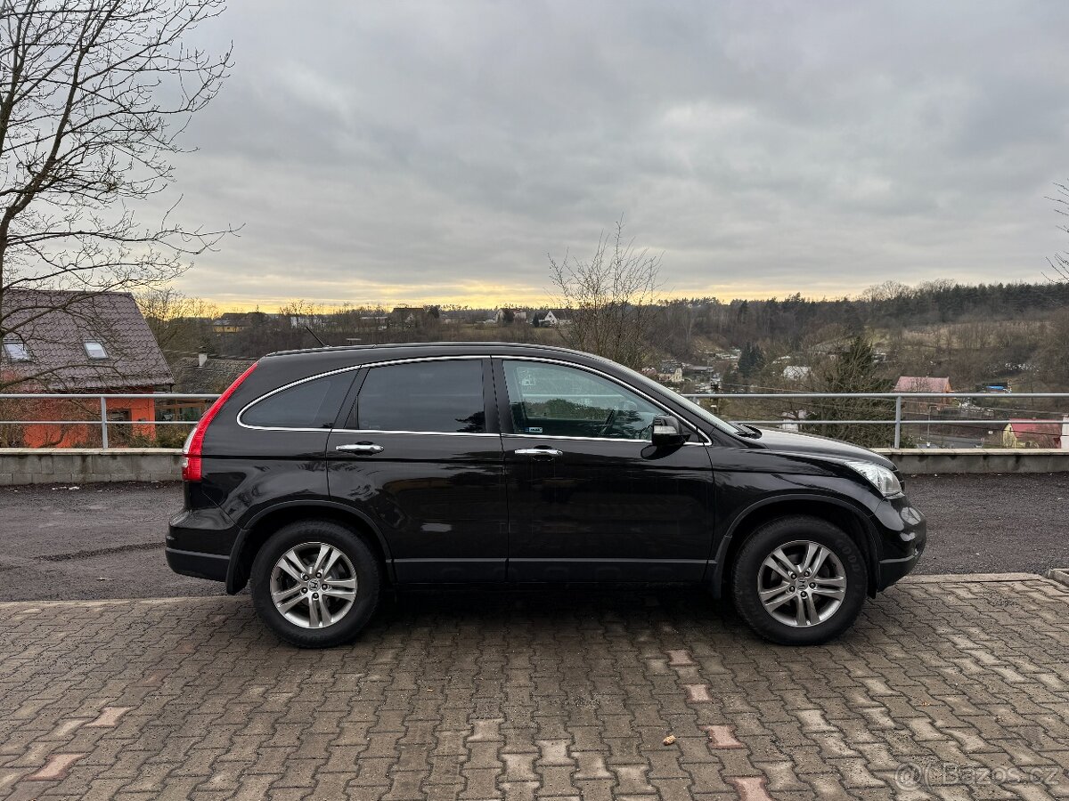 Pronájem Honda CR-V 2.2 TDCi automat, 110kW, 2012 - 4