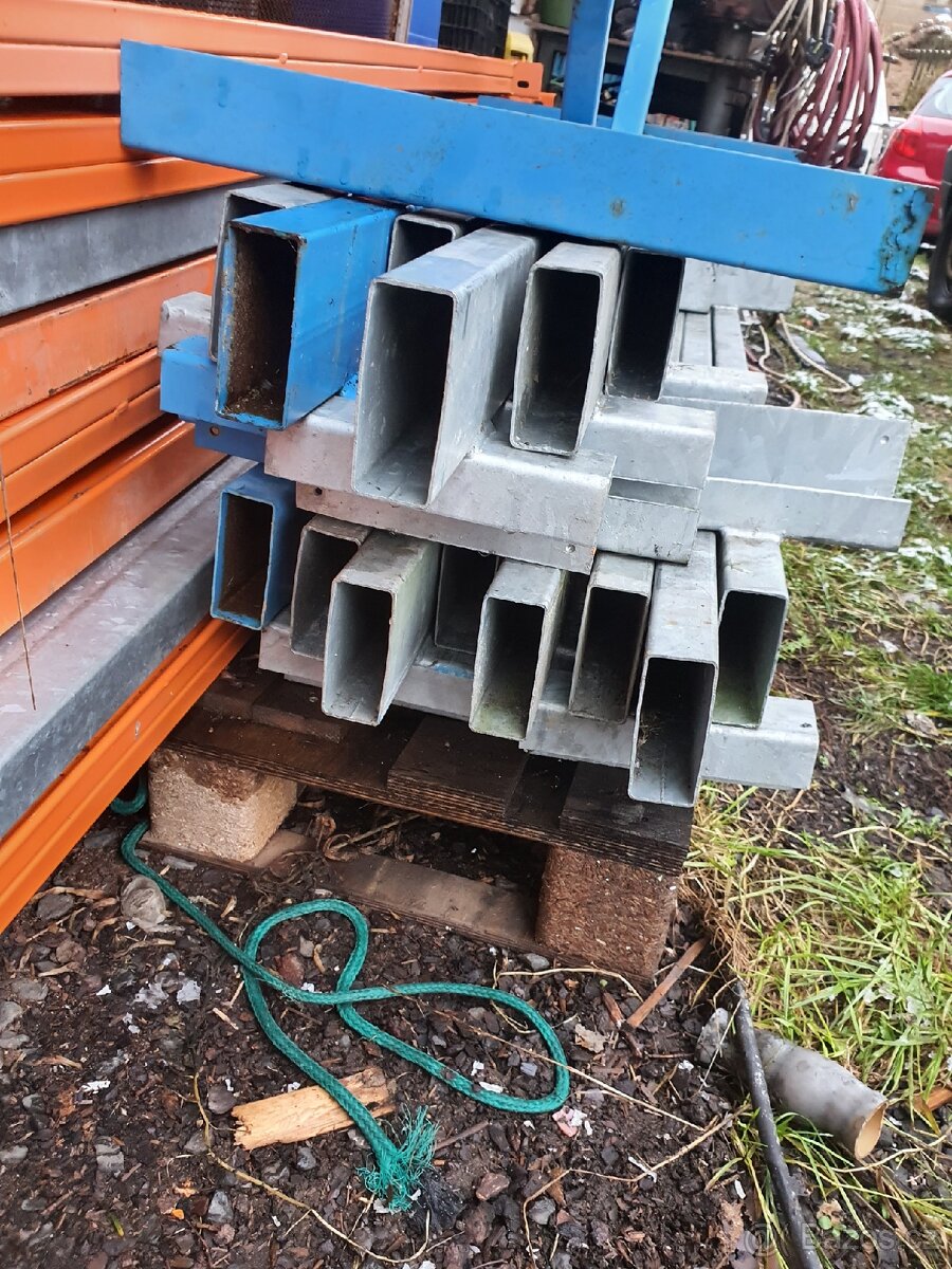 Paletové regály - 4