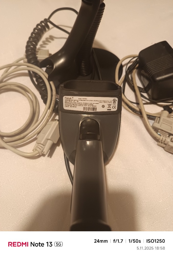 Scaner Focus MS1690 - 4