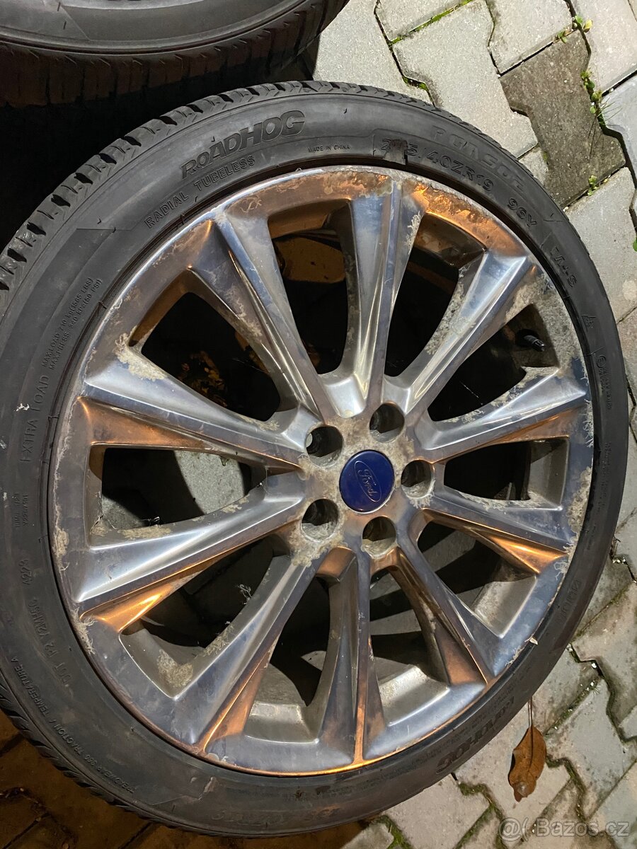 Ford Mondeo r19 zimni original sada - 4