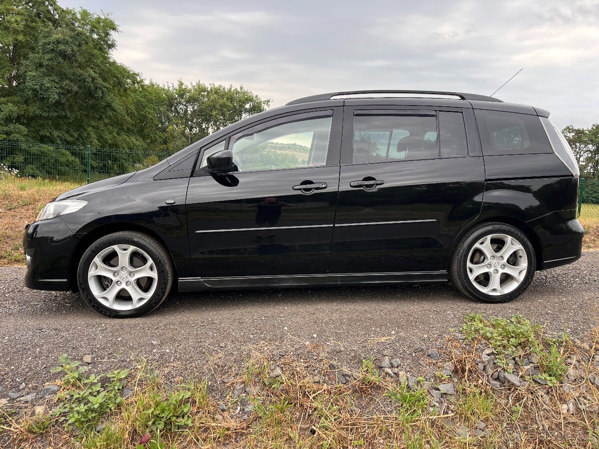 MAZDA 5 2.0i 107KW GTA,2008,XENON,VÝHŘEV,ALU17,7MÍST,ANDROID - 4