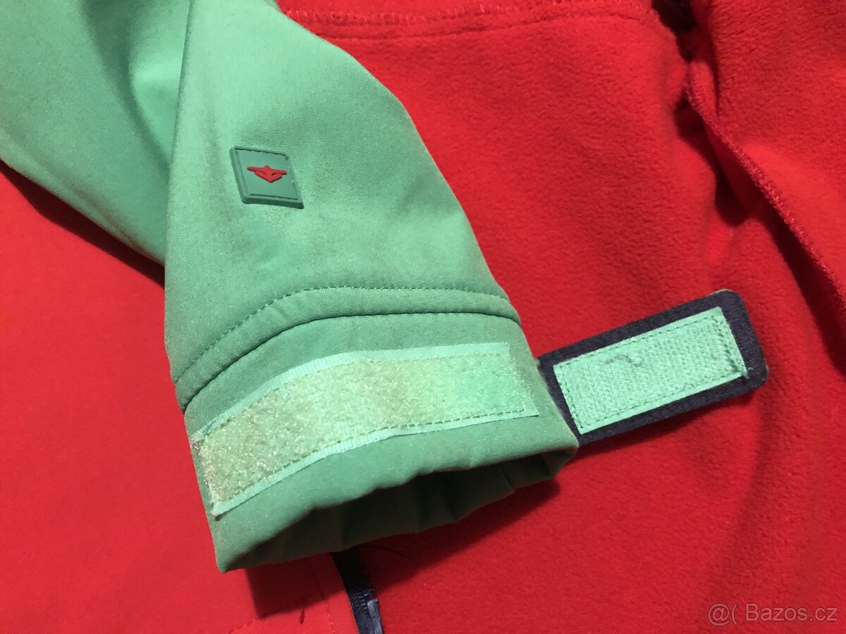 Softshellova bunda Woox, velikost 38 SLEVA - 4