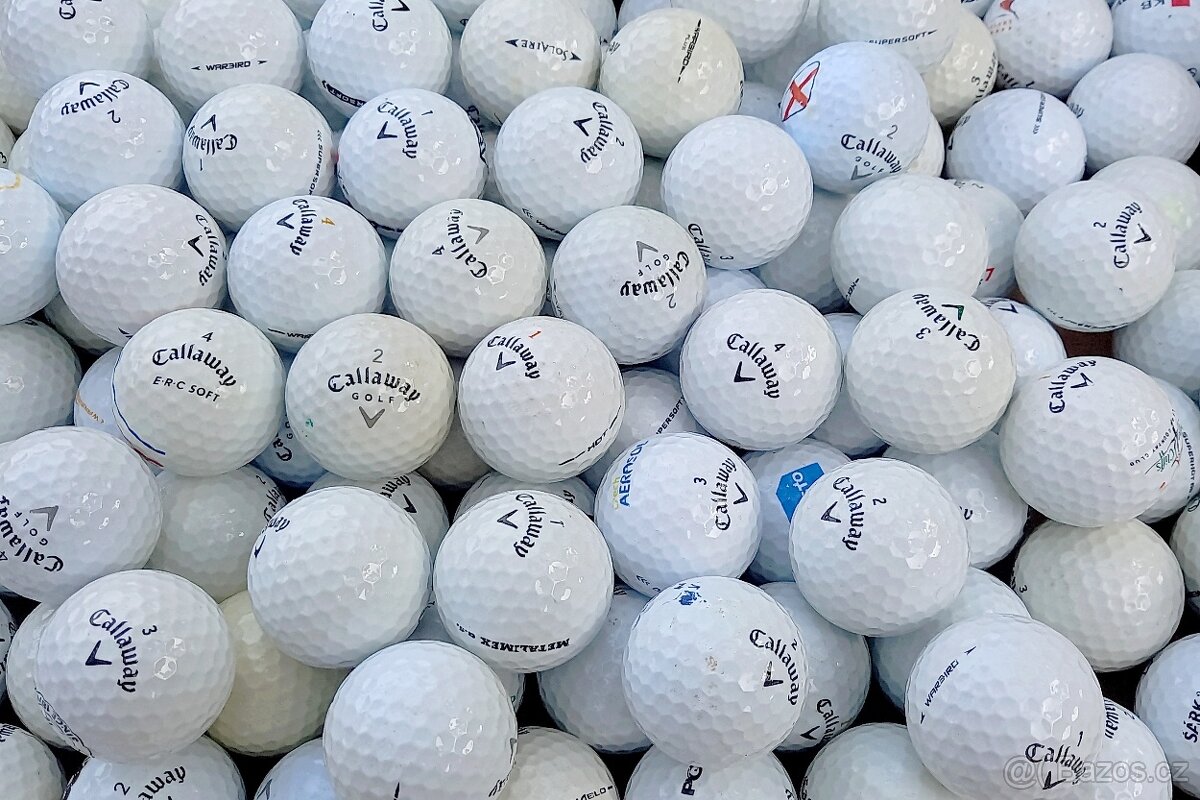 Hrané golfové míčky Callaway A - 4