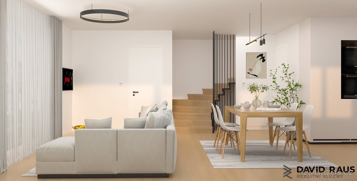 Prodej bytu 4+KK, 104,7 m² s balkonem – Viladům Těsnohlídkov - 4