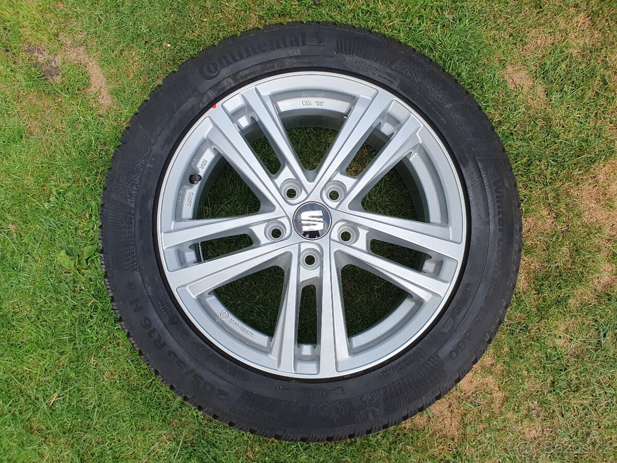 Nové 16 alu kola orig Seat Leon III,IV(2013-24) - 4