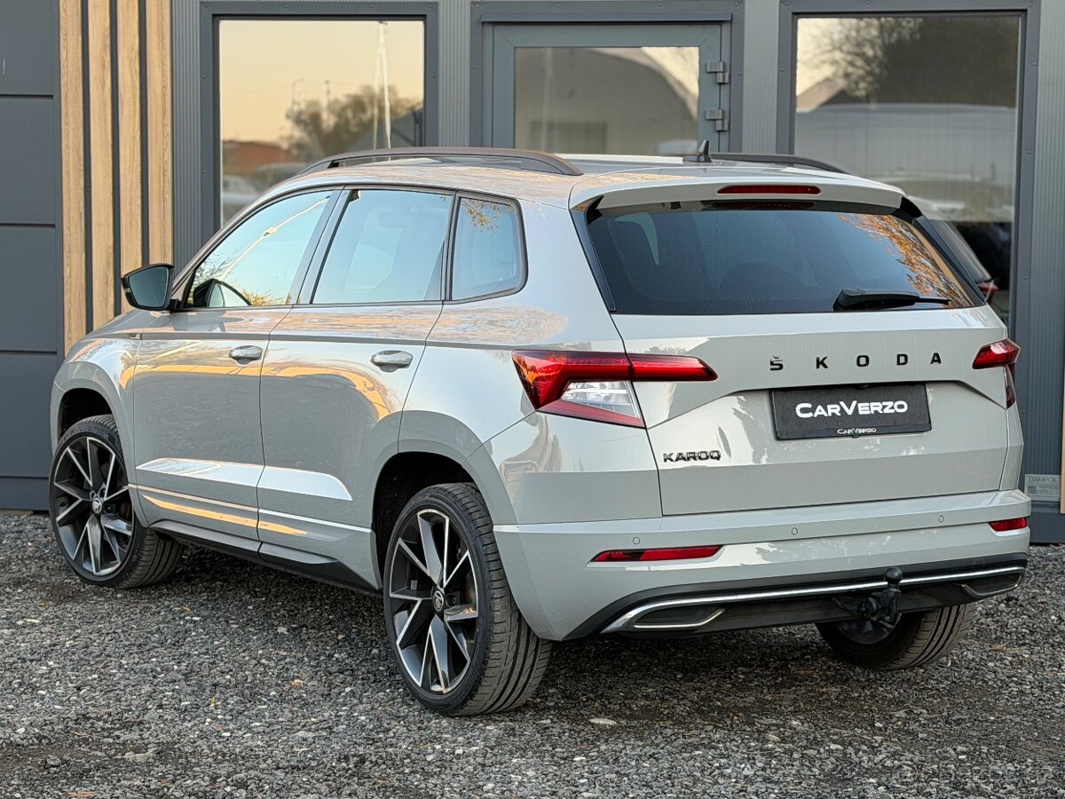 ŠKODA KAROQ 1.5 TSI 110KW DSG SPORTLINE TAŽNÝ VIRTUAL - 4