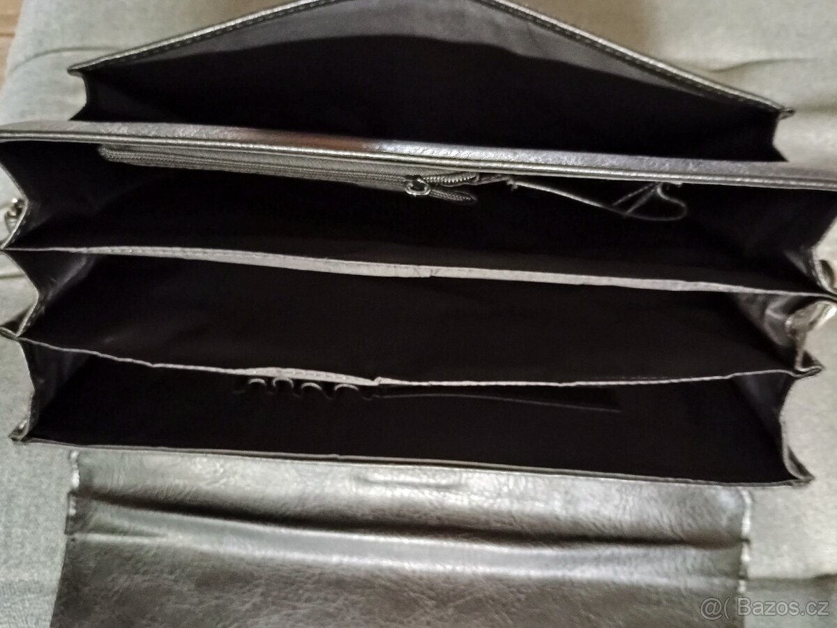 Pánská kožená aktovka - 4