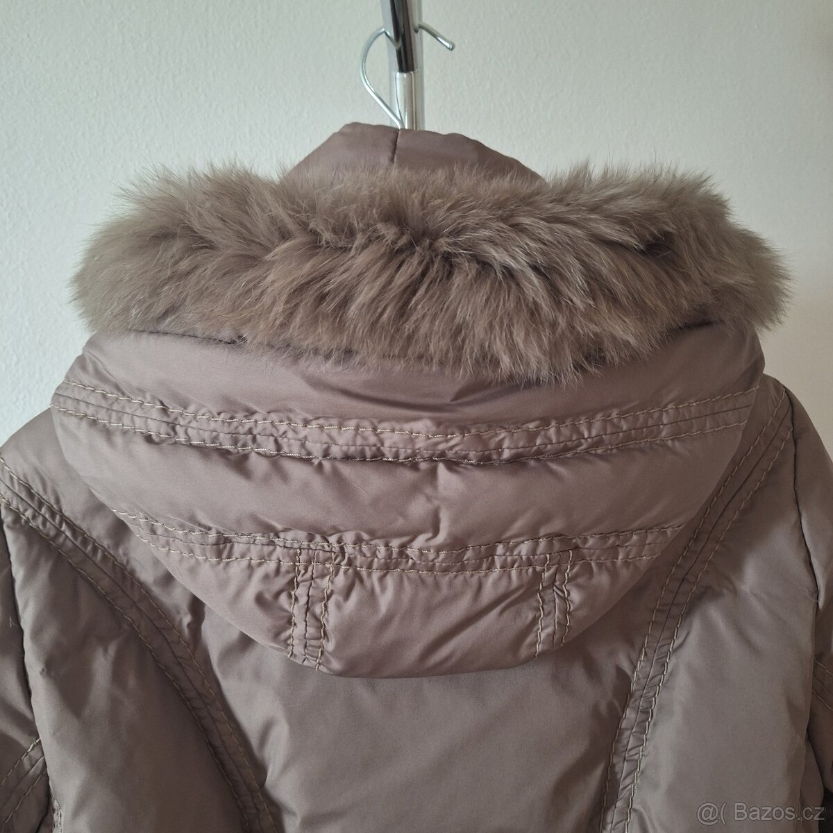 Dámská péřová bunda - 4