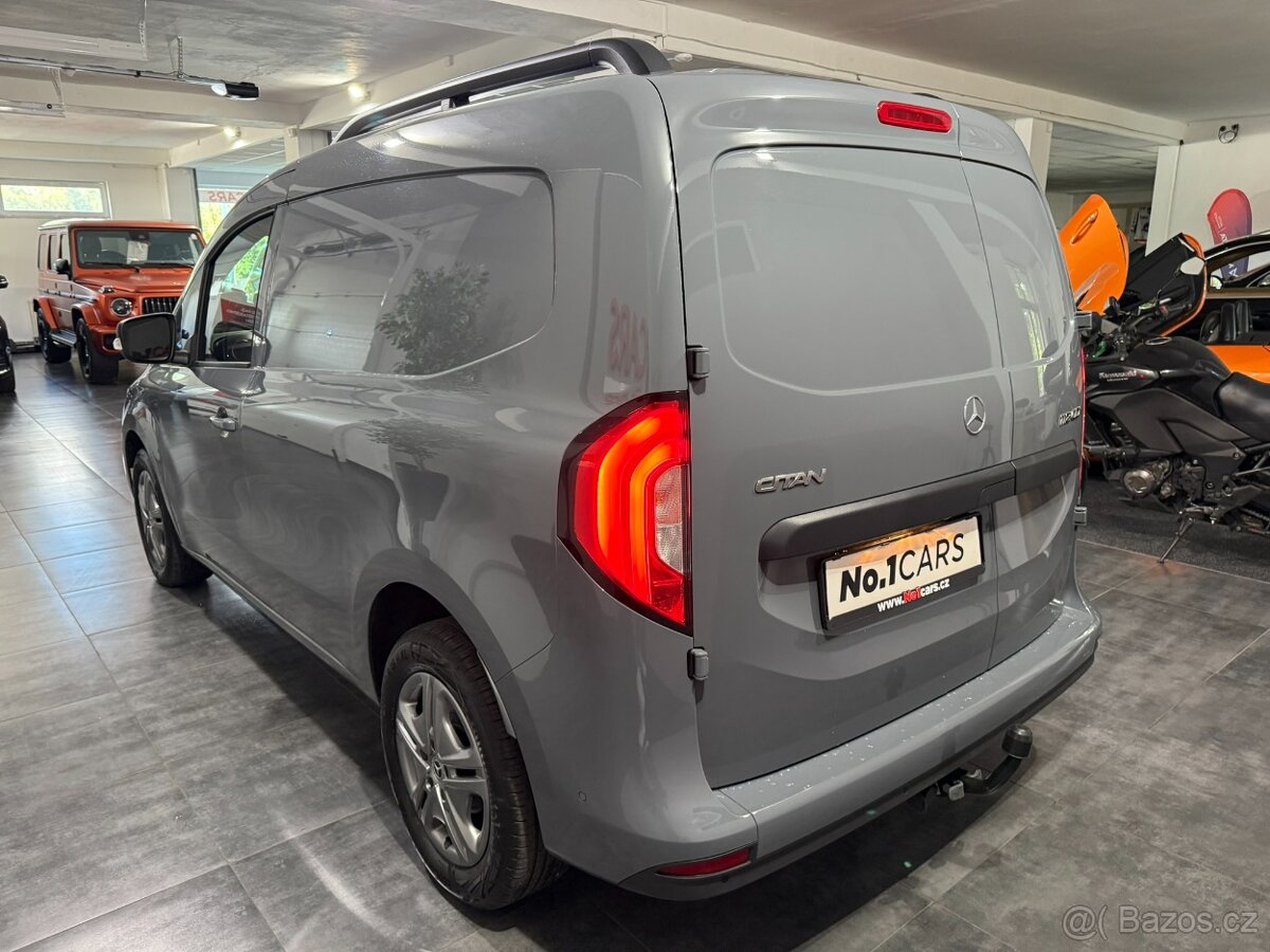 Mercedes-Benz Citan 1,5 112CDI KAMERA KEY-LESS - 4