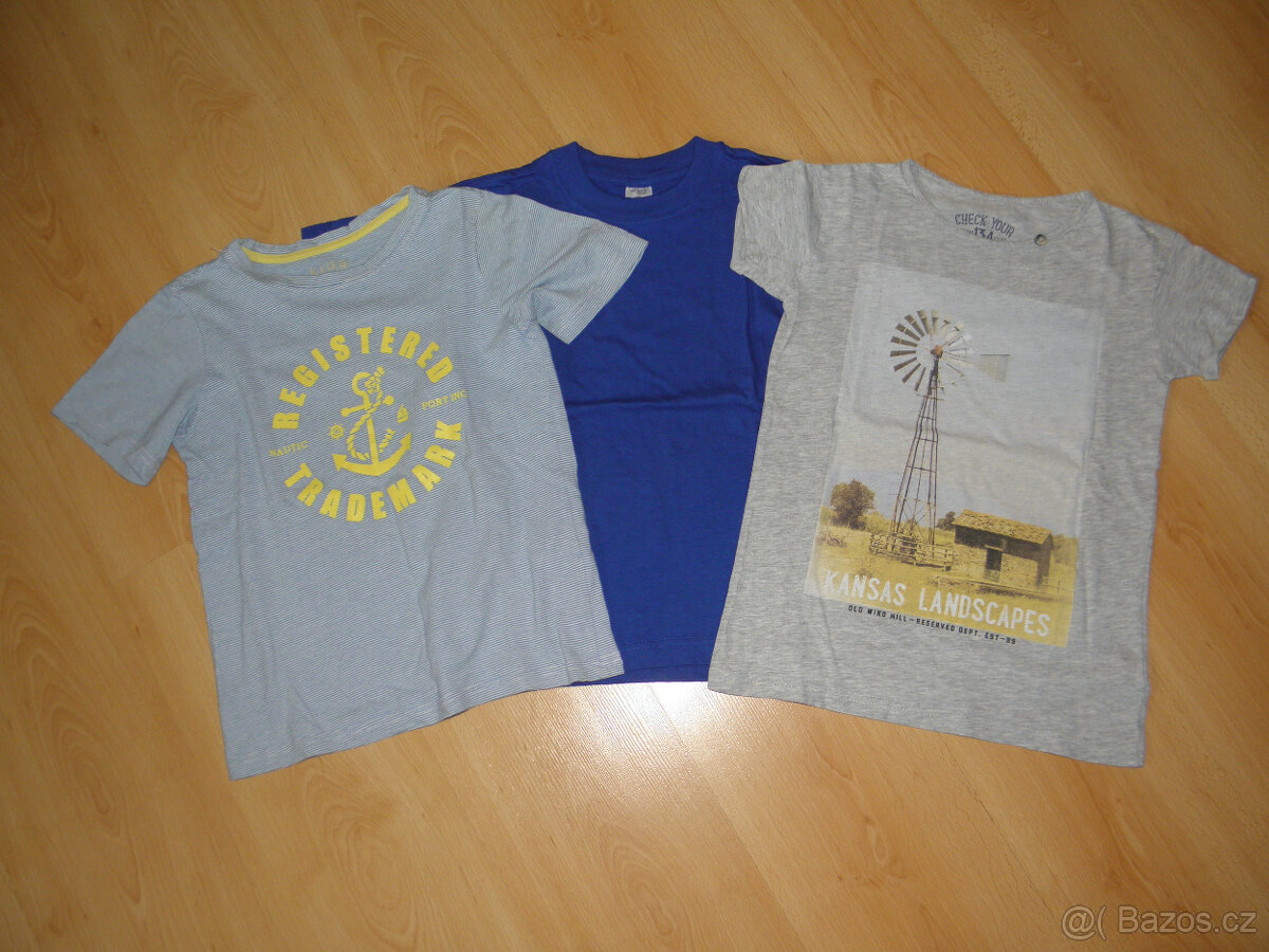 TRIČKA KR. RUKÁV v. 134/140 - 4