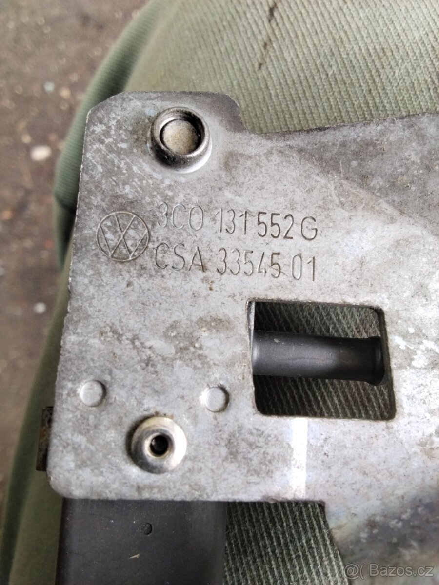 Senzor tlaku výfukových plynů VW - 4