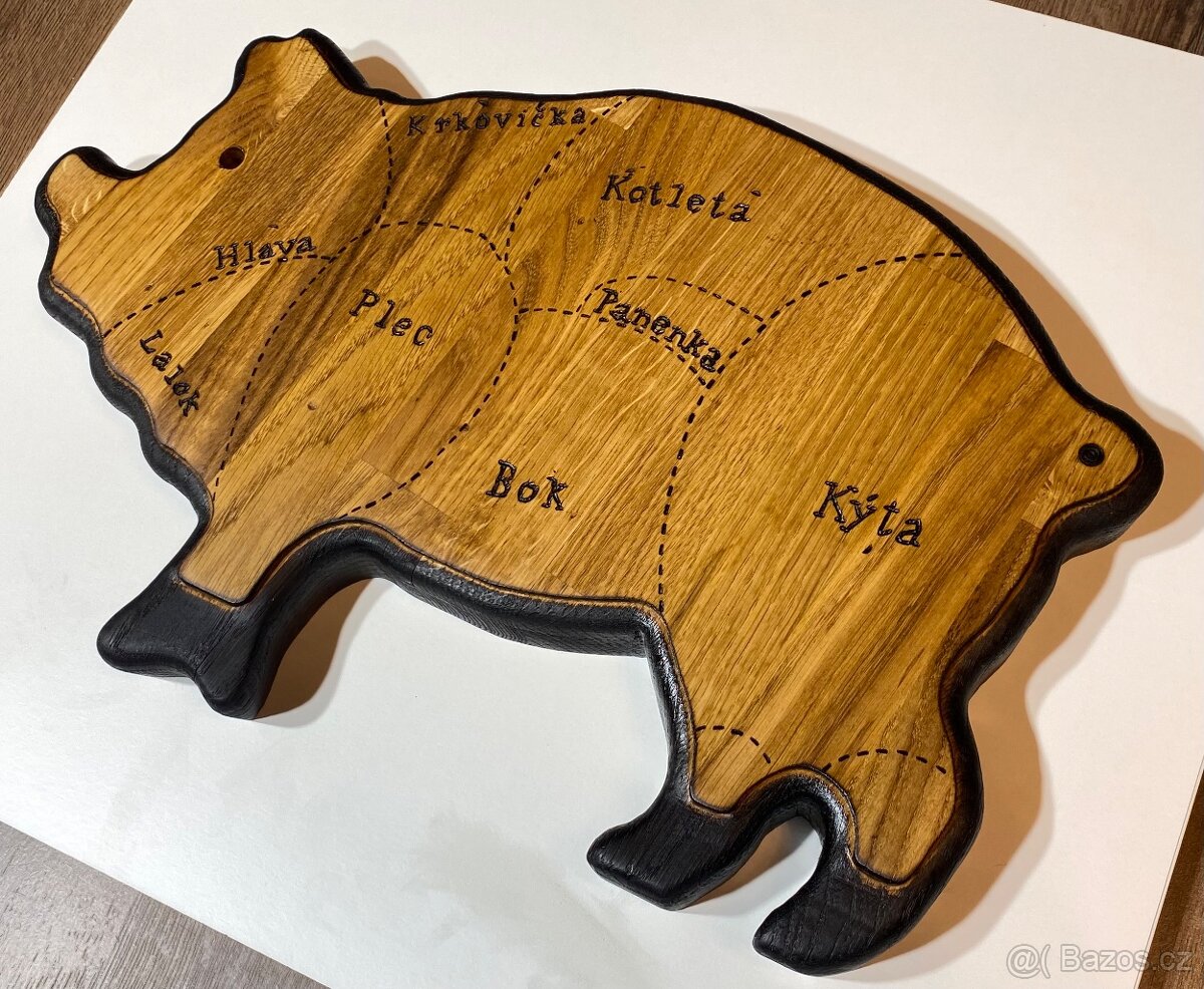 🎁Prkénko DUB 48cm - 4