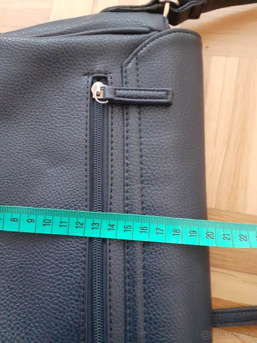 Dámská modrá crossbody kabelka CARPISA - 4