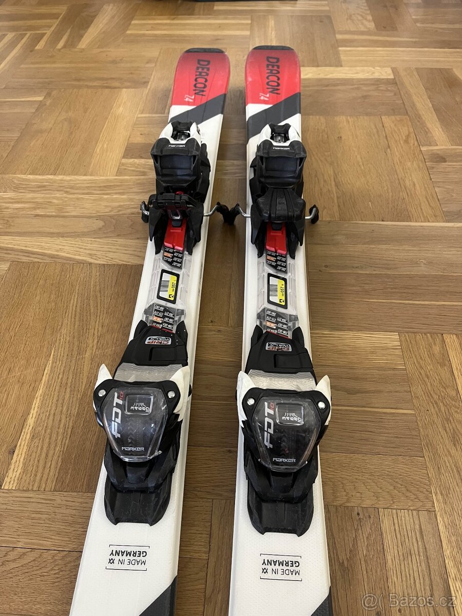 Lyže Völkl Deacon 7.4 142 cm - 4