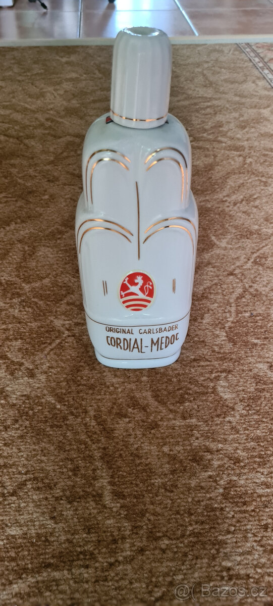 Porcelánovu lahev od Becherovky. - 4