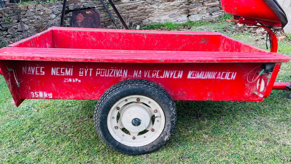 Vari vozík - N35 (zamluveno do 23.11) - 4