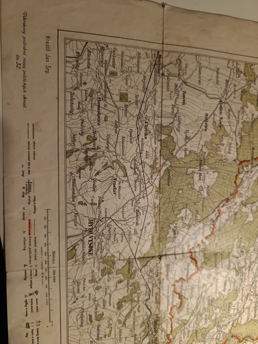 Staré mapy - 4