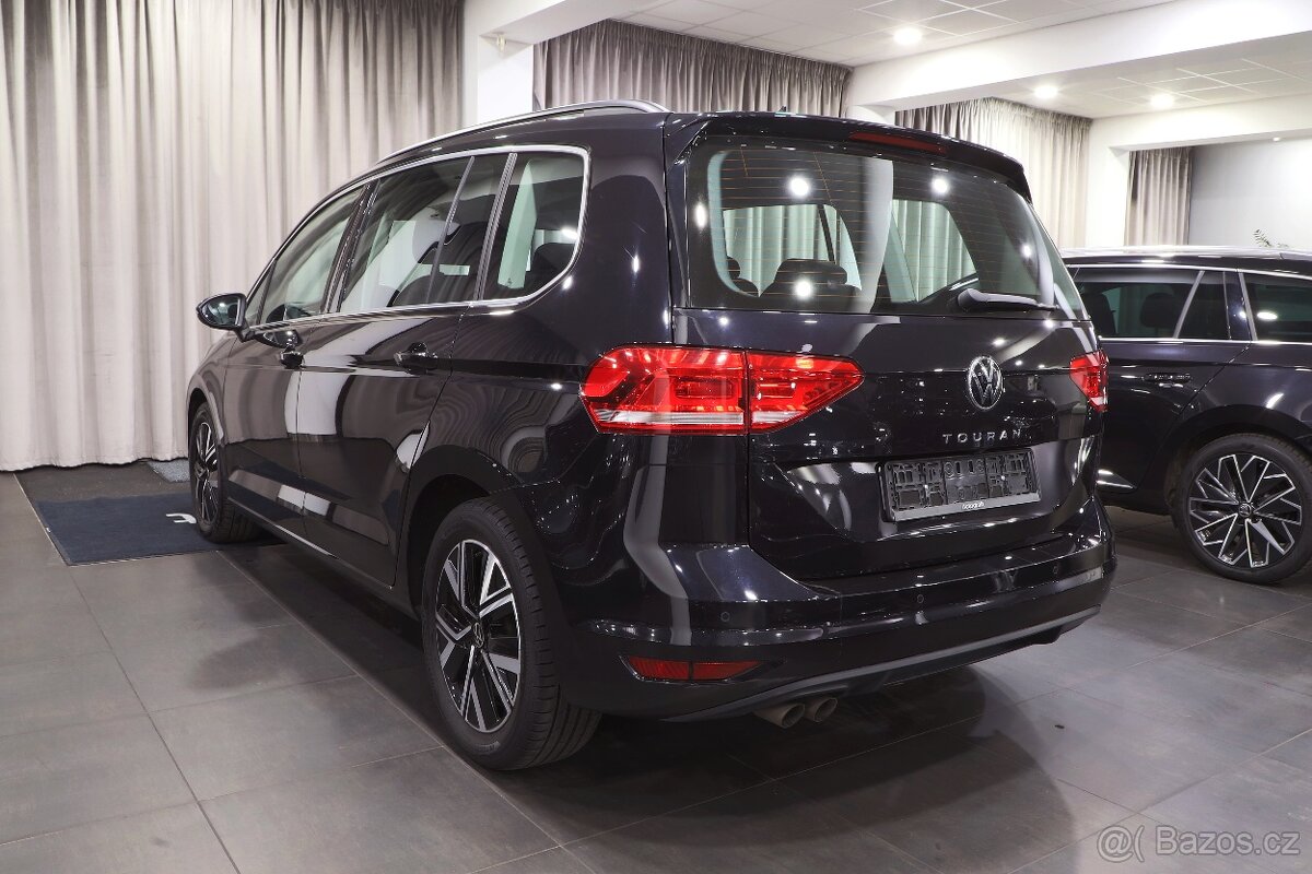 VW Touran Highline 2.0TDI 110kW DSG - záruka Autodraft - 4