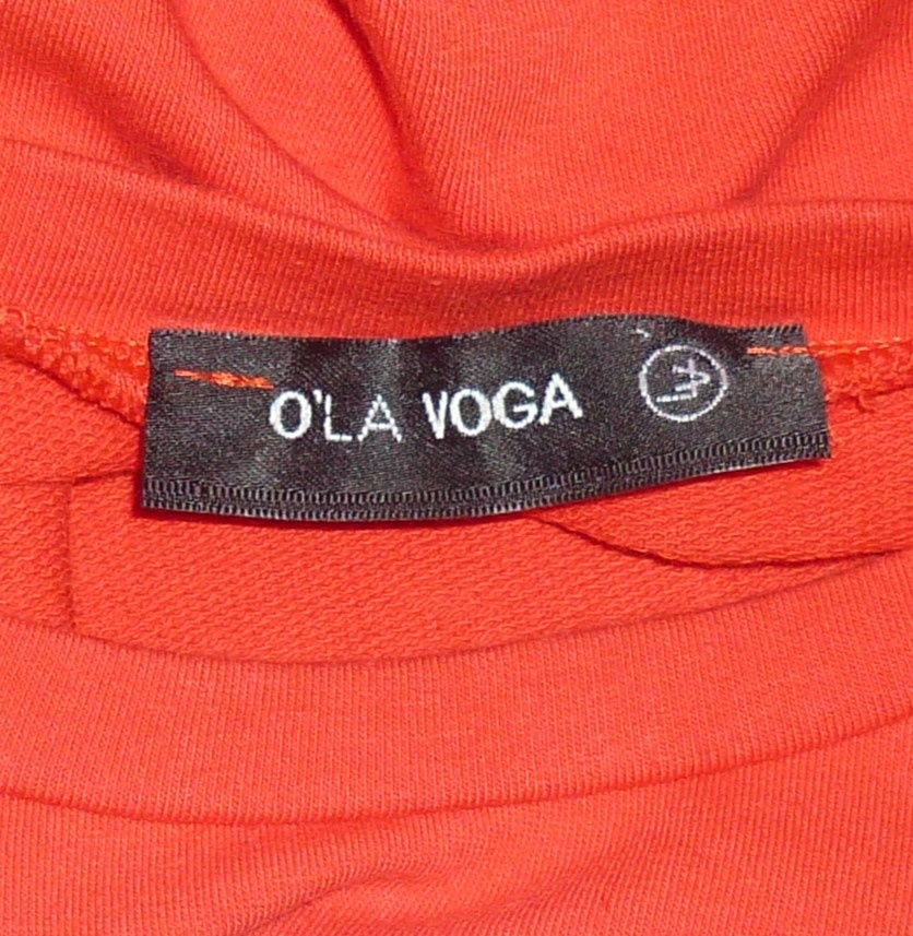 Červená dámská tenká mikina O´la Voga - 4