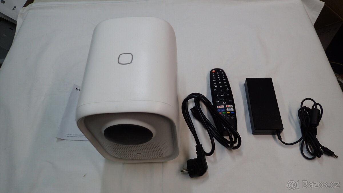 Projektor LCD LED, Full HD, ZEEMR Q1Pro White - 4