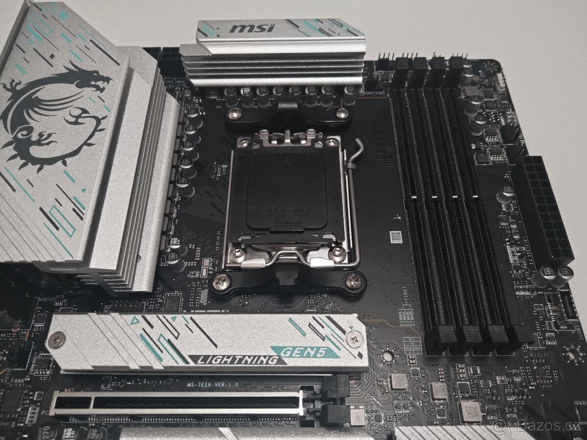 Základní deska MSI MAG X670E GAMING PLUS WIFI - 4