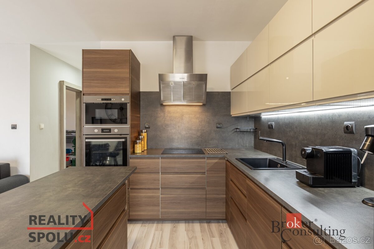 Prodej, byty/3+kk, 89.5 m2, Masarykova 1048, 66461 Rajhrad, - 4