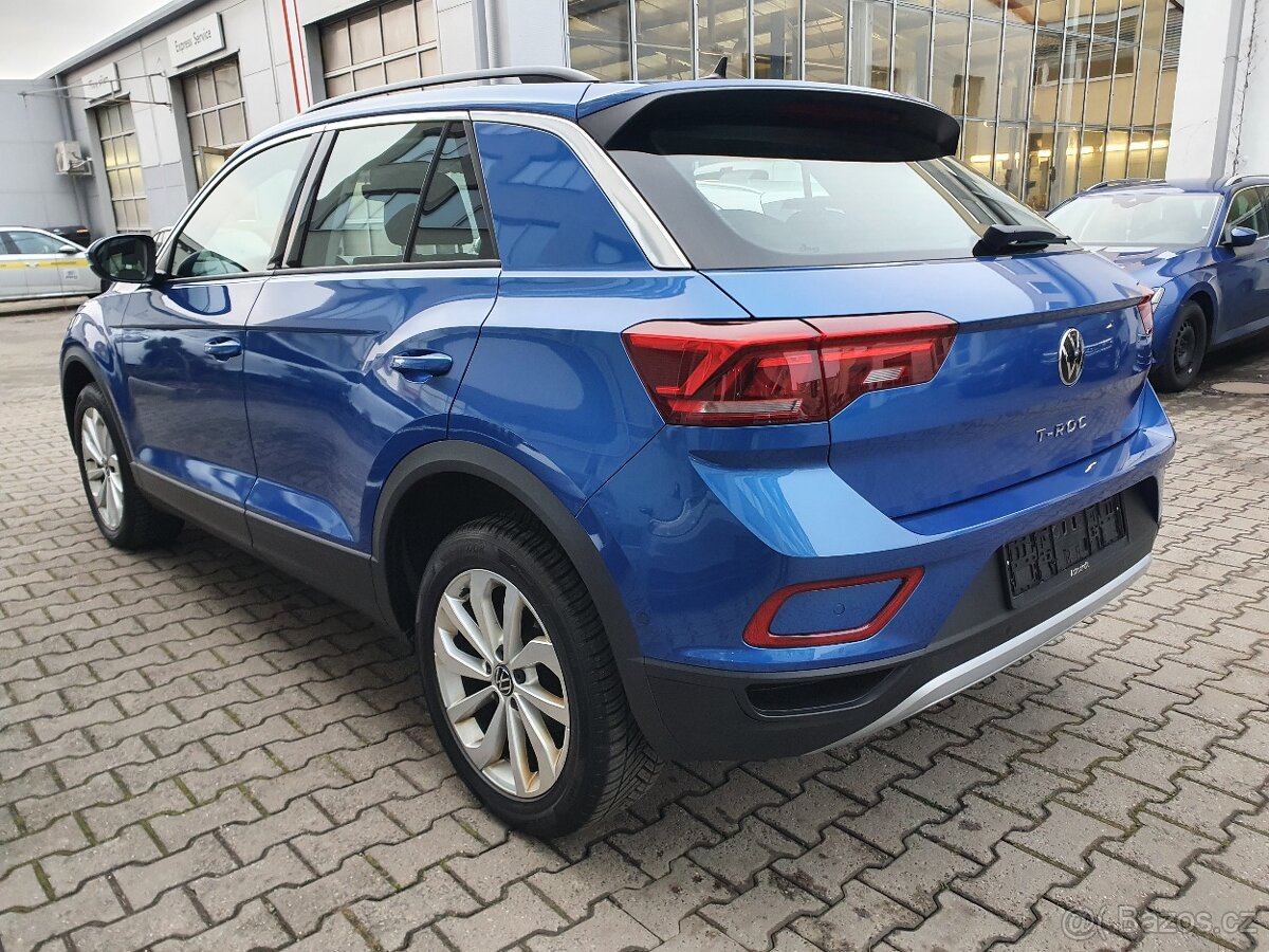 VW T-Roc 1.5 TSI 110kW DSG 74tkm Tažné - záruka Autodraft - 4