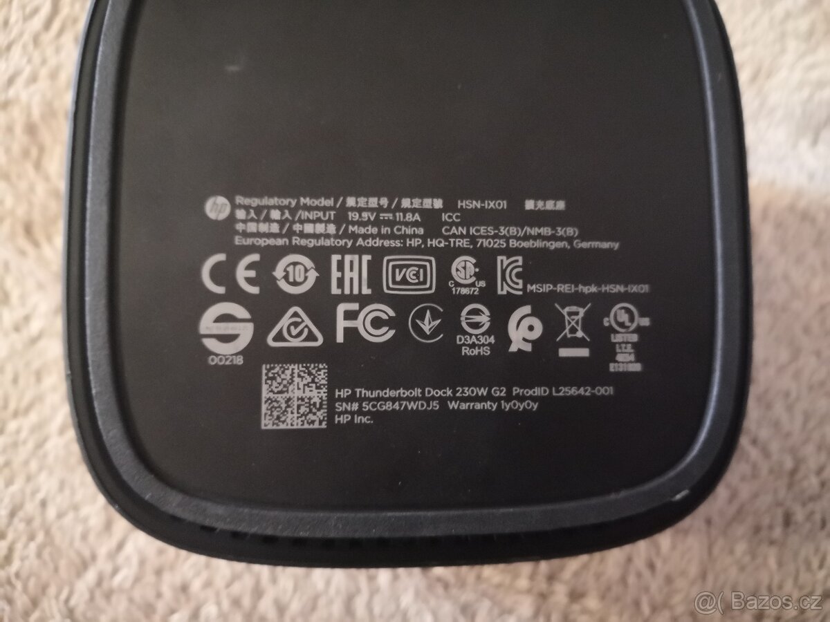 Dokovací stanice HP - 4