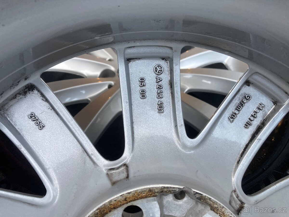 Originální alu kola Mercedes - 4