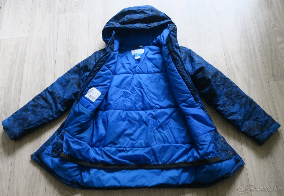 Zimní lyžařská bunda zn. Columbia vel. 152-158 - 4