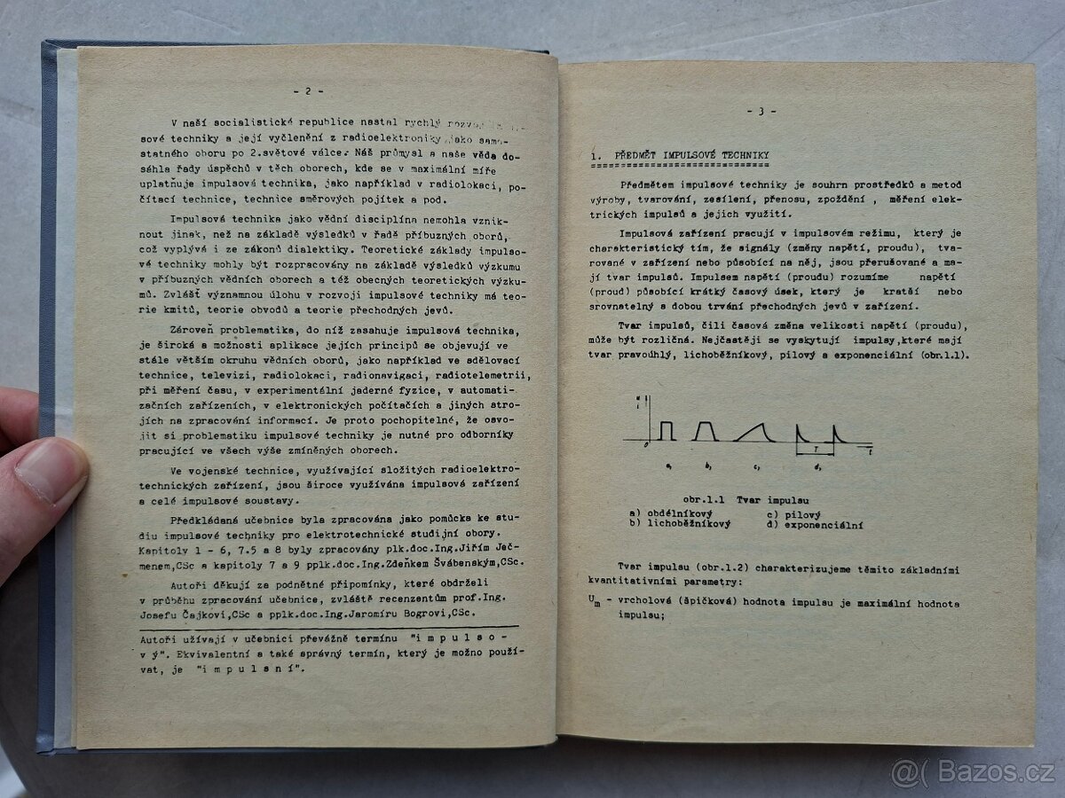 Impulsová technika I — Jiří Ječmen, Zdeněk Švábenský (1974) - 4