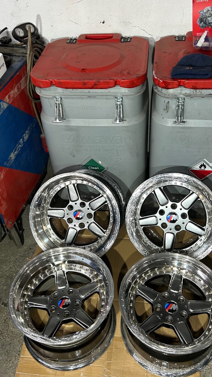 AC Schnitzer Step-Up disky – 17/18, leštěné lí - 4