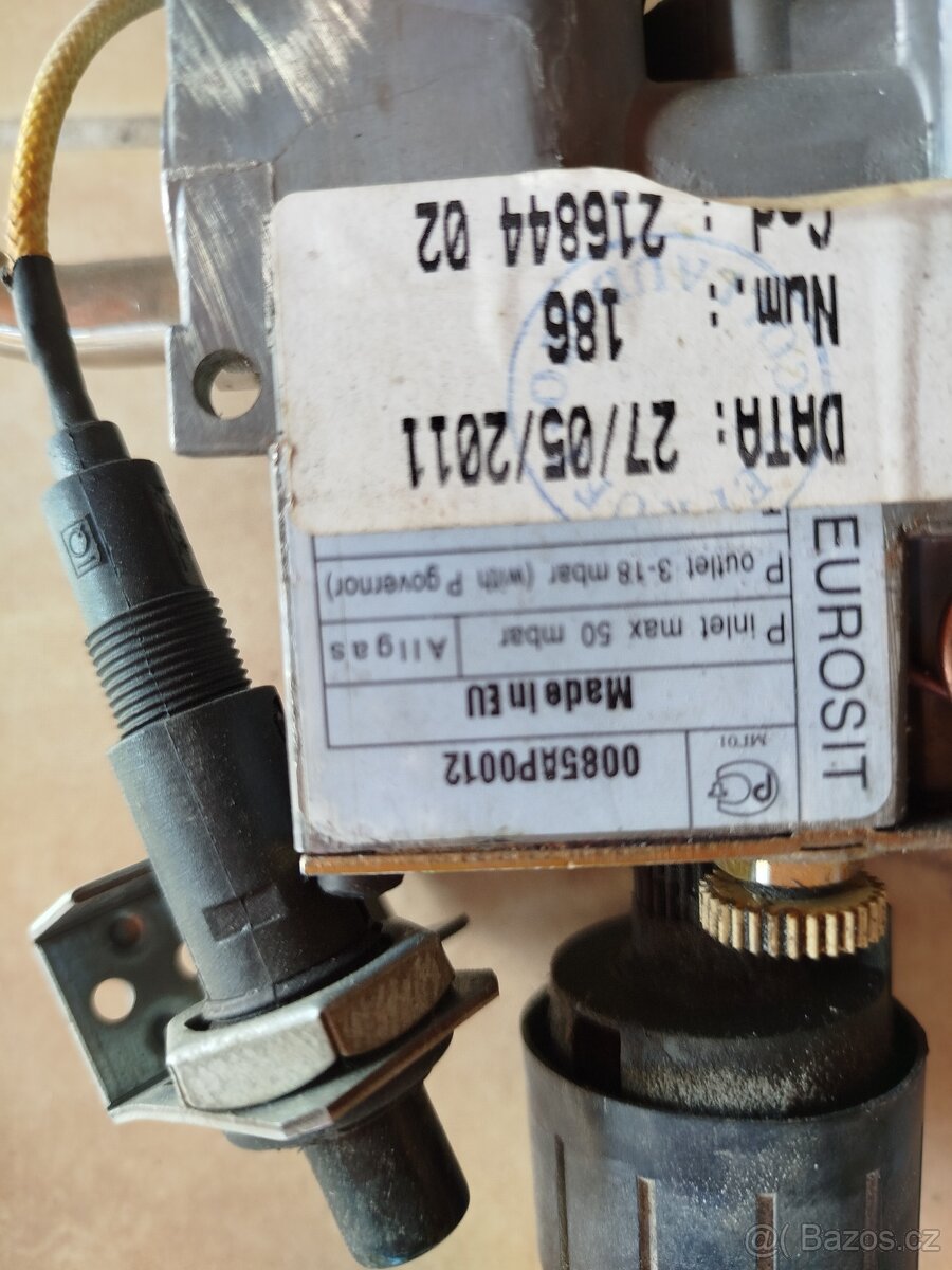 Zapalovač na plynový kotel - 4