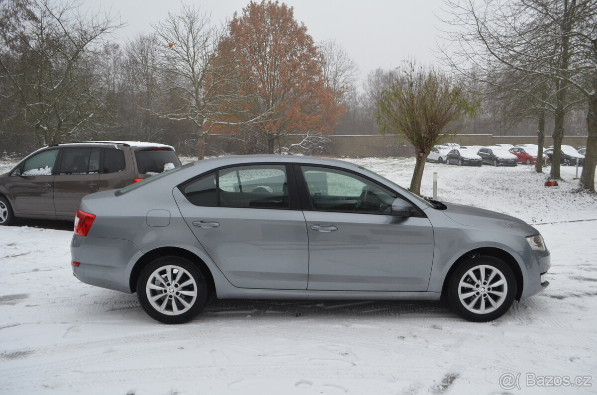 PRODÁM ŠKODA OCTAVIA III 1.6TDI 2013 ČR 180.000KM - 4