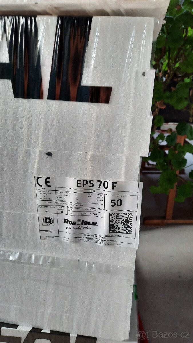 XPS, EPS Polystyrén 10 cm, 5 cm - 4