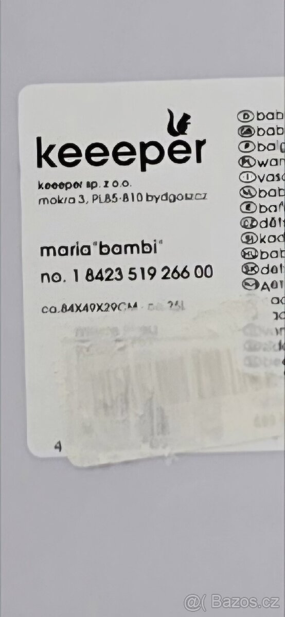 Dětská vanička Keeeper - 4