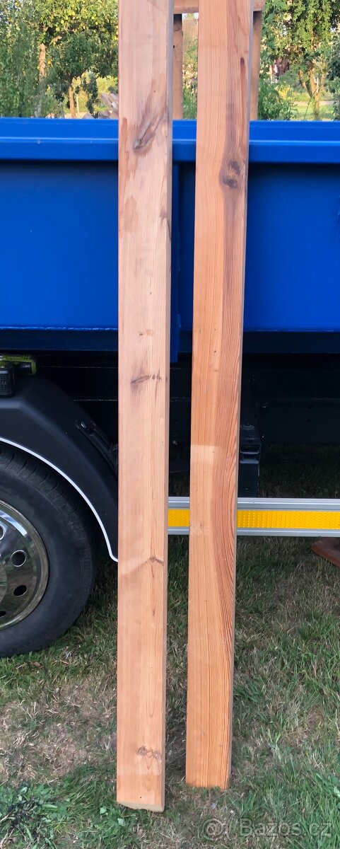 Ozdobná dřevěná římsa, lišta, ozdoba, obložka - 4