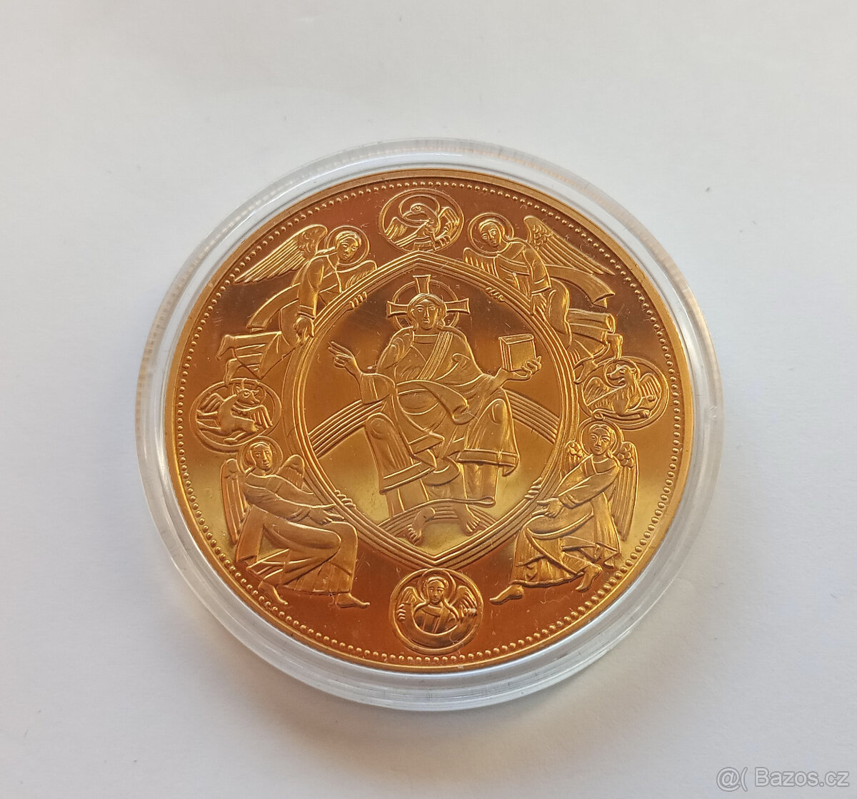 Korunovace Karla IV. – pamětní medaile – zlacená – Proof - 4