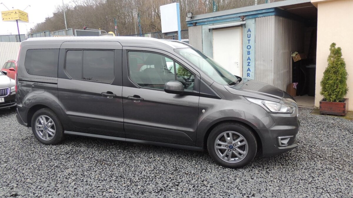 Ford Tourneo Connect 1.5TDCi,L2,Titanium,2022,ČR,1maj-21%DPH - 4