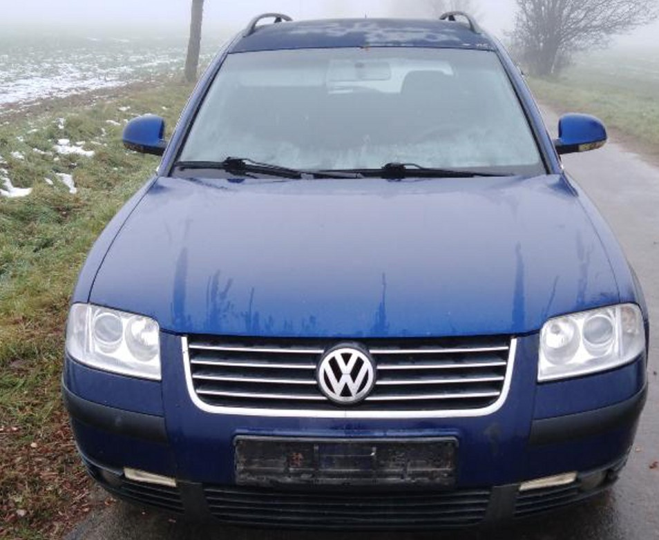 DILY VOLKSWAGEN PASSAT 1,9TDI 96KW ROK 2001 - 4