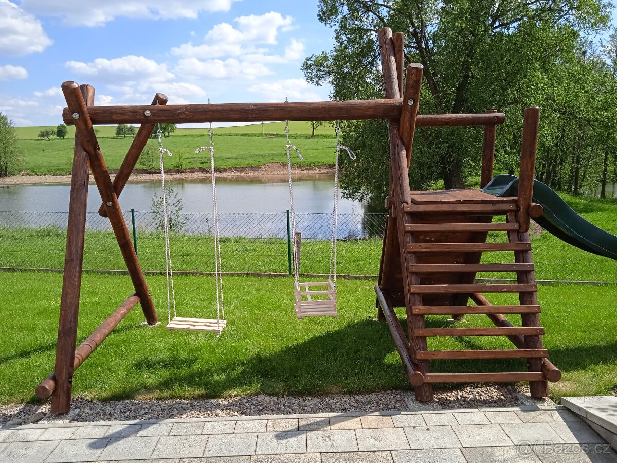 Konstrukce 2 - dětské hřiště na zahradu MASIV - 4