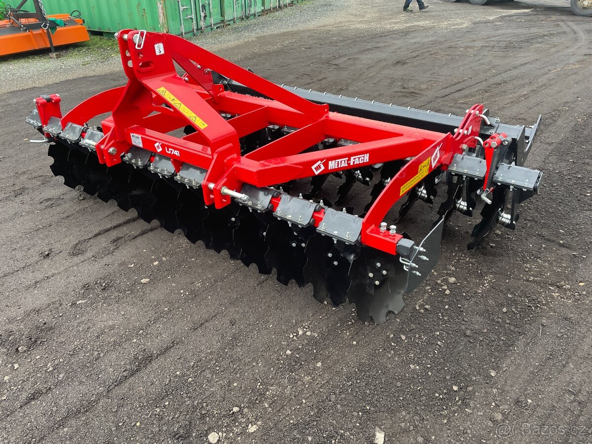 Diskový podmítač Metal Fach U741 - 4