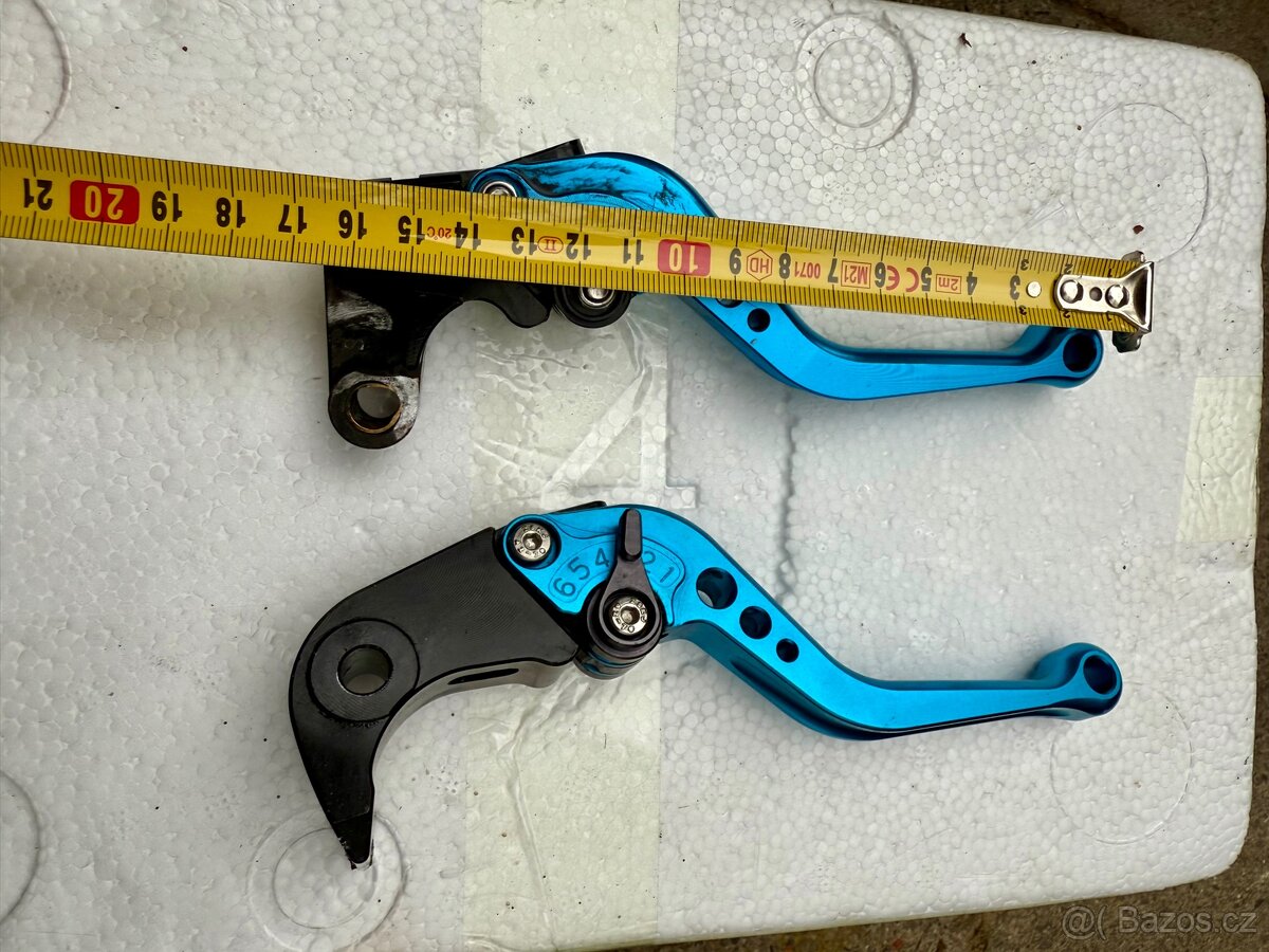 CNC páčky Suzuki GSXR - 4