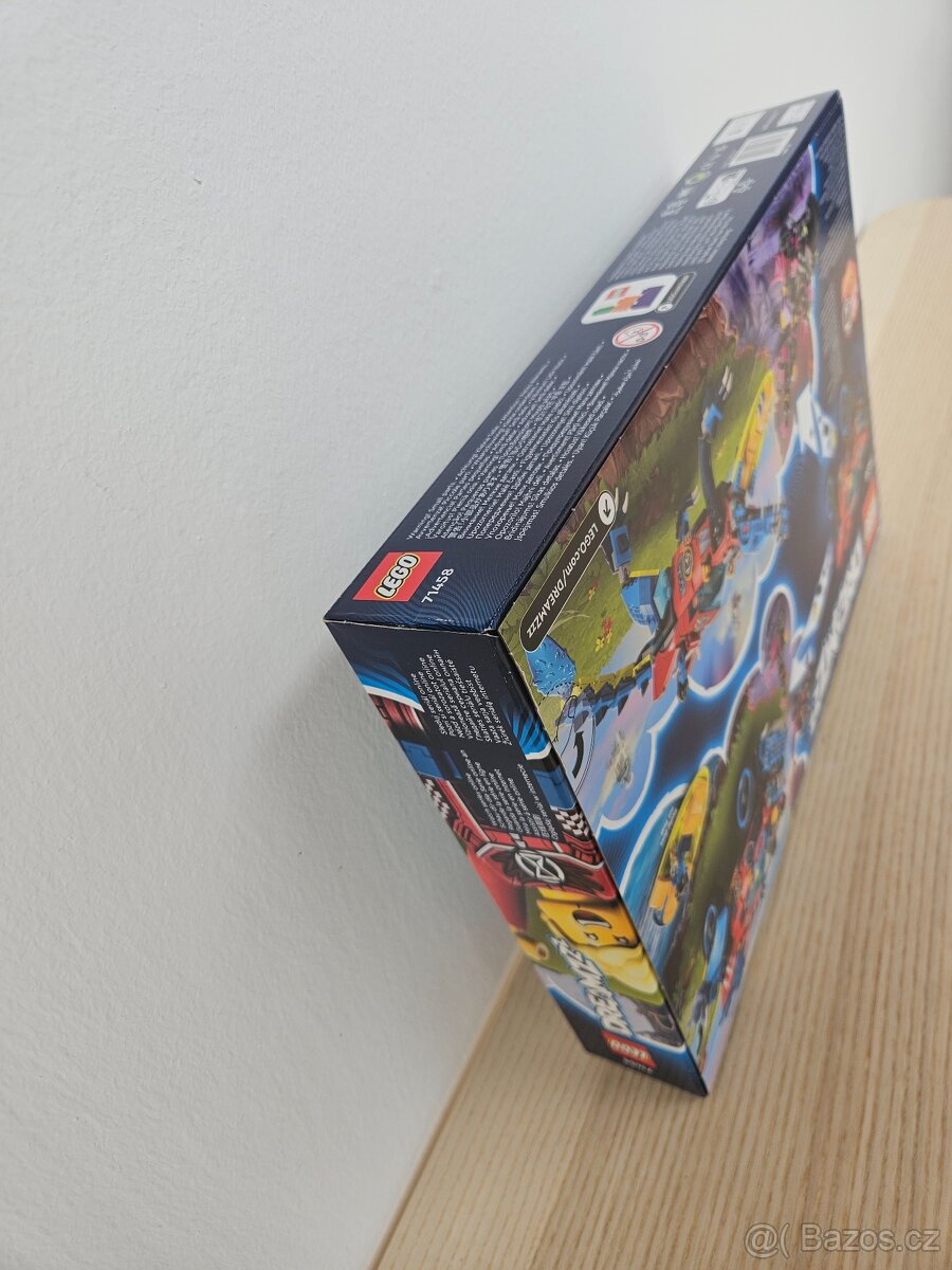 LEGO DREAMZzz 71458 Krokodýlí auto - 4
